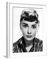 Audrey Hepburn, 1954-null-Framed Photo