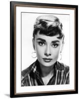 Audrey Hepburn, 1954-null-Framed Photo