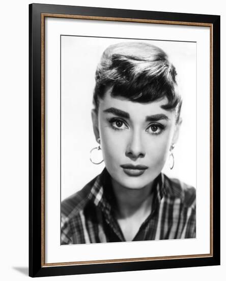 Audrey Hepburn, 1954-null-Framed Photo