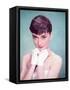 Audrey Hepburn, 1954-null-Framed Stretched Canvas