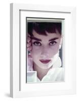 Audrey Hepburn, 1954-null-Framed Photographic Print