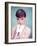 Audrey Hepburn, 1954-null-Framed Photographic Print