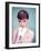 Audrey Hepburn, 1954-null-Framed Photographic Print