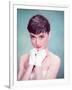 Audrey Hepburn, 1954-null-Framed Photographic Print