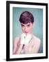 Audrey Hepburn, 1954-null-Framed Photographic Print