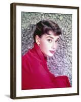 Audrey Hepburn, 1954-null-Framed Photographic Print