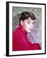 Audrey Hepburn, 1954-null-Framed Photographic Print