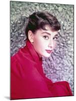 Audrey Hepburn, 1954-null-Mounted Photographic Print