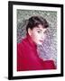 Audrey Hepburn, 1954-null-Framed Photographic Print