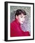 Audrey Hepburn, 1954-null-Framed Photographic Print