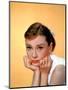 Audrey Hepburn, 1957.-null-Mounted Photographic Print