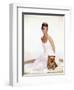 Audrey Hepburn, 1961.-null-Framed Photographic Print