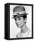Audrey Hepburn, 1963.-null-Framed Stretched Canvas