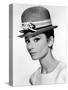 Audrey Hepburn, 1963.-null-Stretched Canvas