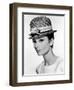 Audrey Hepburn, 1963.-null-Framed Photographic Print