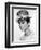 Audrey Hepburn, 1963.-null-Framed Photographic Print