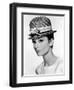 Audrey Hepburn, 1963.-null-Framed Photographic Print