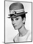 Audrey Hepburn, 1963.-null-Mounted Photographic Print