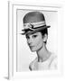 Audrey Hepburn, 1963.-null-Framed Photographic Print