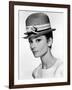 Audrey Hepburn, 1963.-null-Framed Photographic Print