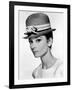 Audrey Hepburn, 1963.-null-Framed Photographic Print