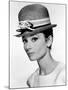 Audrey Hepburn, 1963.-null-Mounted Photographic Print