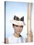 Audrey Hepburn 1964-null-Stretched Canvas