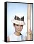 Audrey Hepburn 1964-null-Framed Stretched Canvas