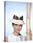 Audrey Hepburn 1964-null-Stretched Canvas