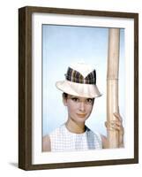 Audrey Hepburn 1964-null-Framed Photo