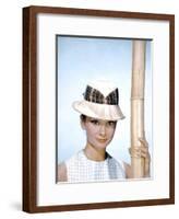 Audrey Hepburn 1964-null-Framed Photo