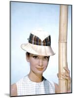 Audrey Hepburn 1964-null-Mounted Photo