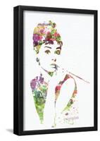 Audrey Hepburn 2-NaxArt-Framed Poster