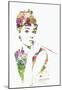 Audrey Hepburn 2-NaxArt-Mounted Poster