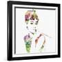 Audrey Hepburn 2-NaxArt-Framed Premium Giclee Print