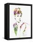 Audrey Hepburn 2-NaxArt-Framed Stretched Canvas