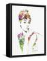 Audrey Hepburn 2-NaxArt-Framed Stretched Canvas