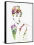 Audrey Hepburn 2-NaxArt-Framed Stretched Canvas