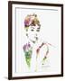 Audrey Hepburn 2-NaxArt-Framed Art Print