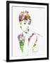 Audrey Hepburn 2-NaxArt-Framed Art Print