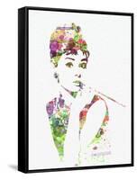 Audrey Hepburn 2-NaxArt-Framed Stretched Canvas