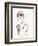 Audrey Hepburn 2-NaxArt-Framed Art Print