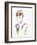 Audrey Hepburn 2-NaxArt-Framed Art Print