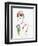 Audrey Hepburn 2-NaxArt-Framed Art Print