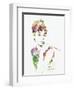 Audrey Hepburn 2-NaxArt-Framed Art Print