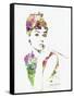 Audrey Hepburn 2-NaxArt-Framed Stretched Canvas