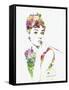 Audrey Hepburn 2-NaxArt-Framed Stretched Canvas