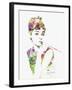 Audrey Hepburn 2-NaxArt-Framed Art Print