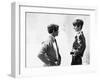 Audrey Hepburn, Albert Finney, Two for the Road, 1967-null-Framed Photographic Print