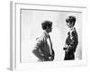 Audrey Hepburn, Albert Finney, Two for the Road, 1967-null-Framed Photographic Print